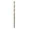 Irwin No 10 X 3-5/8 in. L High Speed Steel Jobber Length Wire Gauge Bit Straight Shank 1 pk 81110ZR - alternate 2